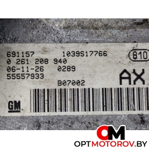 КПП механическая (МКПП)  Opel Corsa D 2006 55557933, 0261208940 #2