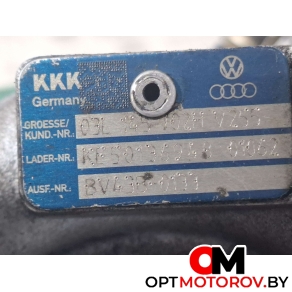 Турбина  Audi A4 B8/8K 2008 03L145702H V255 #2