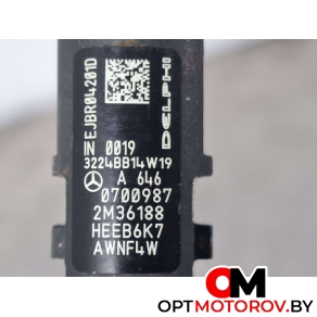 Форсунка топливная  Mercedes-Benz C-Класс W204/S204 2008 A6460700987, 6460700987 #2