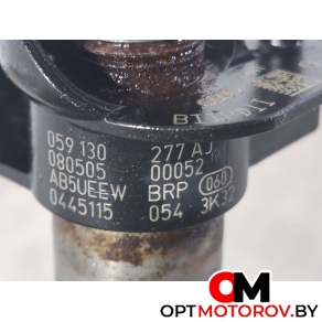 Форсунка топливная  Audi A4 B7 2007 059130277AJ, 0445115054 #2