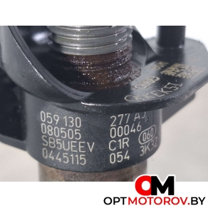 Форсунка топливная  Audi A4 B7 2007 059130277AJ, 0445115054 #2