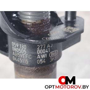 Форсунка топливная  Audi A4 B7 2007 059130277AJ, 0445115054 #2