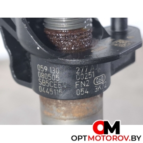 Форсунка топливная  Audi A4 B7 2007 059130277AJ, 0445115054 #2