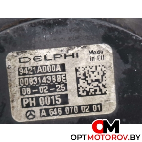 Насос ТНВД  Mercedes-Benz C-Класс W204/S204 2008 A6460700201, 6460700201 #3