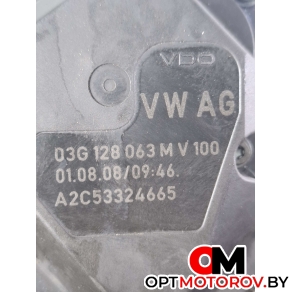 Дроссельная заслонка  SEAT Leon 2 поколение 2008 03G128063M, A2C53324665 #3