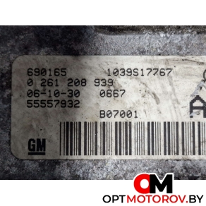 Блок управления двигателем  Opel Corsa D 2006 55557932, 0261208939 #2