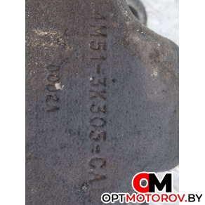 Кронштейн полуоси  Ford Focus 2 поколение [рестайлинг] 2007 4M513K305CA #3