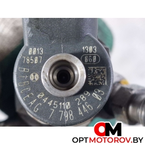 Форсунка топливная  BMW 1 серия E81/E82/E87/E88 [рестайлинг] 2010 0445110289, 779844604 #2