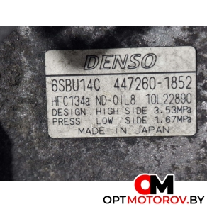 Компрессор кондиционера  BMW 1 серия E81/E82/E87/E88 [рестайлинг] 2010 4472601852, 10L22890, 698786203 #2