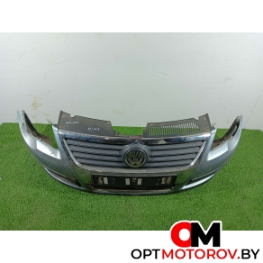 Бампер передний  Volkswagen Passat B6 2009 3C0807221 #4
