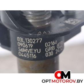 Форсунка топливная  Audi A4 B8/8K 2010 03L130277, 0445116030 #2