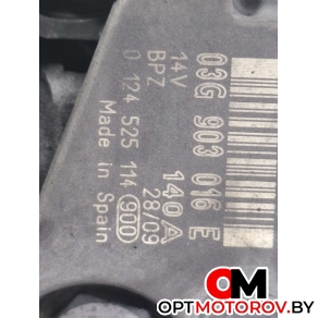 Генератор  Audi A4 B8/8K 2010 03G903016E, 0124525114, 03G903016 #3