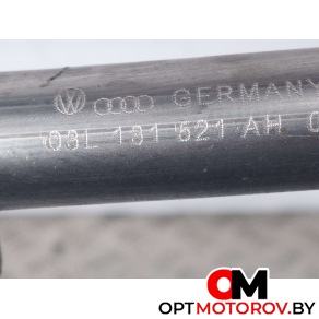 Масляная трубка турбины (подача)  Audi A4 B8/8K 2010 03L131521AH #3