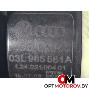 Патрубок (трубка) EGR  Audi A4 B8/8K 2010 03L96551A, 03L121093A #2