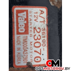 Стартер  Kia Cerato 1 поколение [рестайлинг] 2008 TM000A37901. 3610023070 #3