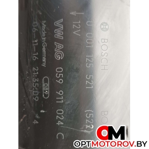 Стартер  Volkswagen Touareg 1 поколение 2006 0001125521, 000112552522, 059911024C #4
