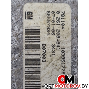 Двигатель  Opel Astra H 2006 55557934, 0261208941 #2