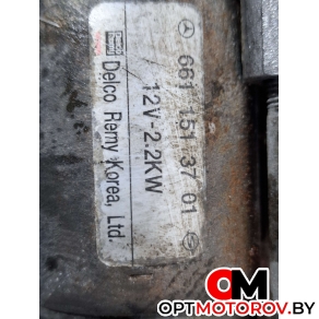 КПП механическая (МКПП)  SsangYong Rexton Y200 2005 6611513701 #2