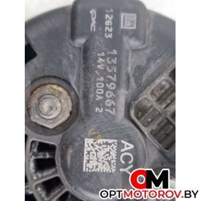 Генератор  Opel Astra J 2012 13579667 #6