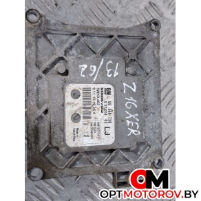 Блок управления двигателем  Opel Astra H/Family [рестайлинг] 2010 55568735, 5WK9463, 9111319054 #2
