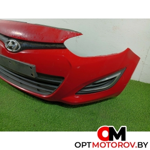 Бампер передний  Hyundai i20 PB [рестайлинг] 2014 865114P500 #3