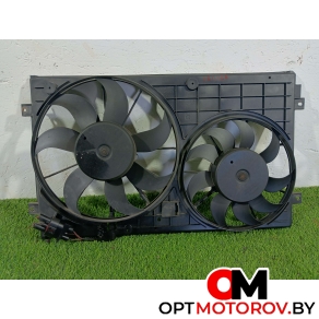 Радиатор основной  Volkswagen Touran 1 поколение [2-й рестайлинг] 2014 1k0121207bb #1