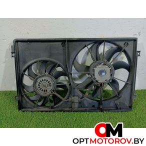 Радиатор основной  Volkswagen Touran 1 поколение [2-й рестайлинг] 2014 1k0121207bb #3