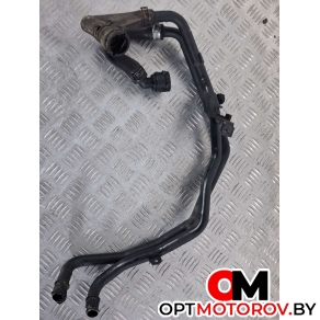 Трубка охлаждающей жидкости металлическая  Volkswagen Touareg 1 поколение 2006 7L6121070AJ, 7L6121065AD #1