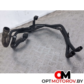 Трубка охлаждающей жидкости металлическая  Volkswagen Touareg 1 поколение 2006 7L6121070AJ, 7L6121065AD #2