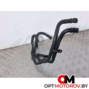 Трубка охлаждающей жидкости металлическая  Volkswagen Touareg 1 поколение 2006 7L6121070AJ, 7L6121065AD #4