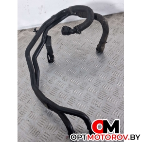 Трубка охлаждающей жидкости металлическая  Volkswagen Touareg 1 поколение 2006 7L6121070AJ, 7L6121065AD #5