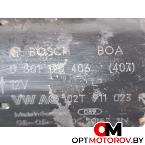 Стартер  Volkswagen Polo 4 поколение [рестайлинг] 2006 02T911023, 0001120406, 0001120407 #4