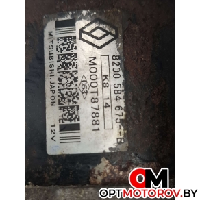 Стартер  Nissan Qashqai 1 поколение 2007 M000T87881, 8200584675B #2
