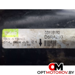 Стартер  Opel Corsa C [рестайлинг] 2005 09115192, D6RA293 #6