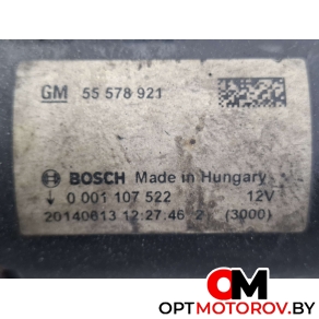 Стартер  Opel Astra J [рестайлинг] 2012 55578921, 0001107522 #2