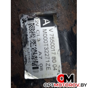 Стартер  Peugeot 207 1 поколение 2009 75500178004, M000T32271ZE #4