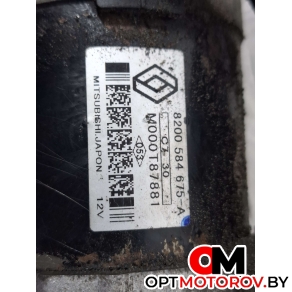 Стартер  Renault Clio 3 поколение 2007 8200584675A, M000T87881 #4