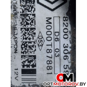 Стартер  Renault Megane 2 поколение 2006 8200306595, M000T87881 #3