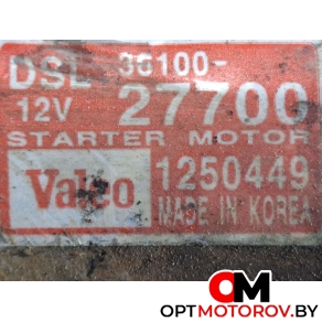 Стартер  Kia Sportage 2 поколение 2008 1250449, 3610027700, DSL3610027700 #2