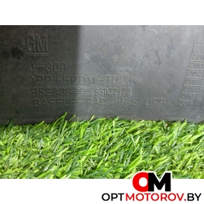 Воздухозаборник  Chevrolet Orlando 1 поколение 2012 95032173 #3