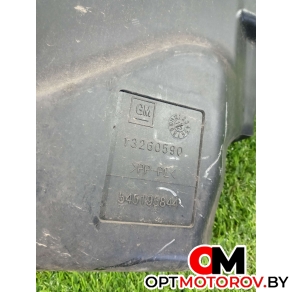 Дефлектор радиатора  Chevrolet Orlando 1 поколение 2012 13260590 #2