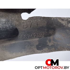 Дефлектор радиатора  Citroen C4 2 поколение 2012 9687421780 #3