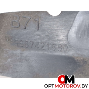 Дефлектор радиатора  Citroen C4 2 поколение 2012 9687421680 #3