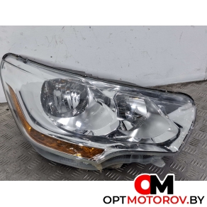 Фара правая  Citroen C4 2 поколение 2012 968730458004 #1