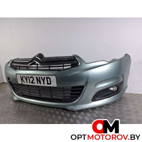 Бампер передний  Citroen C4 2 поколение 2012 96762850080A, 9676285080 #1