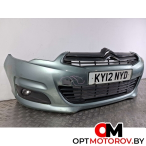 Бампер передний  Citroen C4 2 поколение 2012 96762850080A, 9676285080 #2