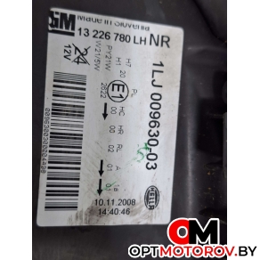 Фара левая  Opel Insignia 1 поколение (A) 2009 1LJ00963003, 132267800 #4