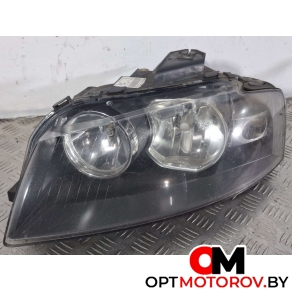Фара левая  Audi A3 8P/8PA [рестайлинг] 2006 0301206601, 8P0941003L, 8P0941003 #1