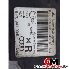 Фара правая  Audi A3 8P/8PA [рестайлинг] 2006 0301206602, 8P0941004L, 8P0941004 #3