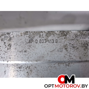 Усилитель бампера переднего  Audi A3 8P/8PA [рестайлинг] 2006 8P0807113B, 8P0807184 #2